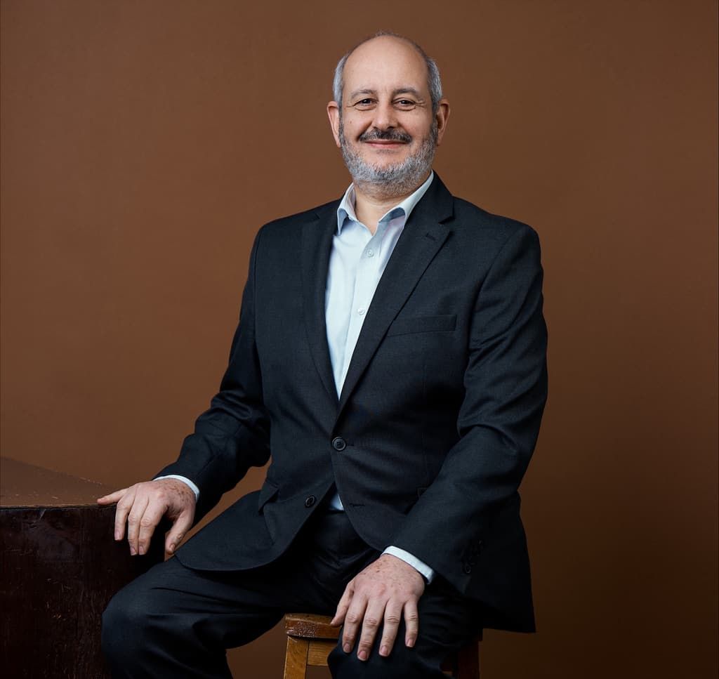 Portrait of Haroun Atallah.